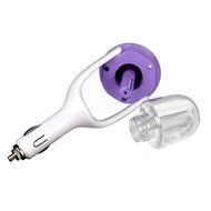 Ecosin Auto Mini Car USB Humidifier Air Purifier Freshener Travel Car Portable (Blue) N17