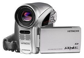 Hitachi DZGX5020A DVD Camcorder with 30x Optical Zoom (Discontinued by Manufacturer) N2