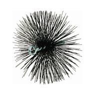 MEECO&#039;S RED DEVIL 30800 8-Inch Round Wire Chimney Brush