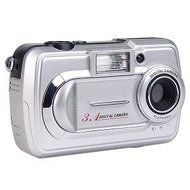DC2100 3.1MP (Interpolated) Digital/PC Camera (Silver)