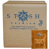 Stash Tea Spice Dragon Red Chai Herbal Tea, 100 Count Box of Tea Bags in Foil N2