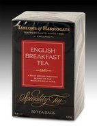 Taylors of Harrogate English Breakfast Tea 50 Bags