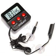 Easy to Read Digital Thermometer / Hygrometer Measure the Temperature and Humidity in your Egg Incubator, Reptile... N3