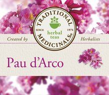 Traditional Medicinals Pau D&rsquo;Arco Tea, 16 Tea Bags N5