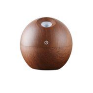 USB Aroma Therapy Ultrasonic Essential Oil Diffuser Spa Mist Vapor Purifier PICK - White N4