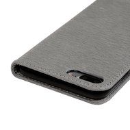 iPhone 7 Plus Case (5.5 inch) - Wallet Flip Stand Case Embossed Cute Bear PU Leather Case Shockproof TPU Inner... N2