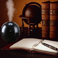 USB Aroma Therapy Ultrasonic Essential Oil Diffuser Spa Mist Vapor Purifier PICK - White N7