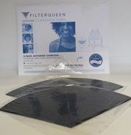 Filter Queen Enviropure Activated Charcoal Filter Cones, 2 Pack