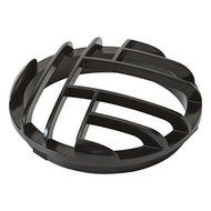 Kichler Lighting 15787BK Design Pro Rock LED Rock Guard for In-Ground Well Light, Black Finish by Kichler