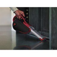 Black + Decker HHVJ320BMF26 SMARTECH Cordless Lithium Hand Vacuum, Chilli Red, 2 Ah N2