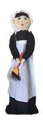 Decorative Maid Vacuum Upright Cleaner Cover Up