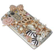 LG Stylo 2,LG Stylo 2 Plus/LG Stylus 2 Plus/K530/ MS550 Case,Yaheeda [Luxurious Series] 3D Handmade Shiny Crystal... N27