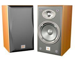JBL Northridge E20 2-Way 5-Inch Bookshelf Speakers, Pair (Cherry)