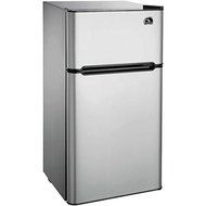 New Igloo FR459 4.5 Cubic-ft 2-Door Stainless Steel Refrigerator