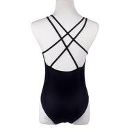 HOT Sale!Canserin Women Bohemia One-piece Geometric Bandage Swimsuit N2