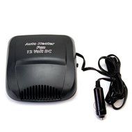 Vehicle Car Truck Portable Heating Heater Fan Defroster Demister 150w-200w Black N3