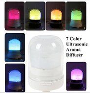 BestFire Glass Aromatherapy Essential Oil Diffuser, 100ml Ultrasonic Cool Mist Humidifier with 7 Color LED Lights... N2