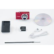 Canon PowerShot A4000IS 16.0 MP Digital Camera with 8x Optical Image Stabilized Zoom 28mm Wide-Angle Lens with... N3
