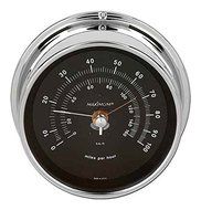 Maximum Vigilant w Black Dial &amp; Chrome Case