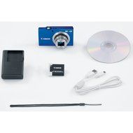Canon PowerShot A4000IS 16.0 MP Digital Camera with 8x Optical Image Stabilized Zoom 28mm Wide-Angle Lens with... N4