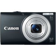 Canon PowerShot A4000IS 16.0 MP Digital Camera with 8x Optical Image Stabilized Zoom 28mm Wide-Angle Lens with... N5
