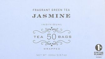 Harney &amp; Sons Fine Teas Jasmine Fragrant Green Tea - 50 Teabags