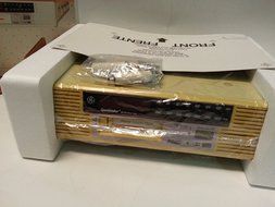 GE Spacemaker Entertainment Center Undercabinet Mounted AM/FM/FM Stereo Radio with Stereo Cassette Player and...