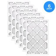 Best for Dust Control - AiRx Dust 16x25x1 Furnace Filters - Pleated 16x25x1 MERV 8 Air Filters, AC Filter, Air... N3