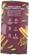 Good Earth Sweet Chai of Mine Chai Tea, 18 Count Tea Bags (Pack of 6) N17