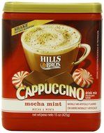 Hills Bros Cappuccino Sugar-Free French Vanilla, 12 Ounce N33