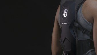SubPac S2 Seatback Physical Sound System N2