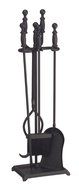 Minuteman International X300460 4-Tool Fire Set, Black N2