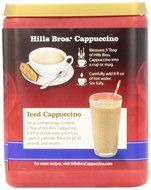 Hills Bros Cappuccino Sugar-Free French Vanilla, 12 Ounce N35