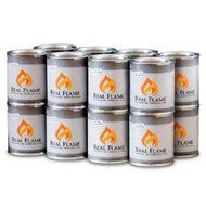 Fondue, Chafing, Fireplace Bio Gel Fuel 13-oz Cans (Case of 16), Real Flame
