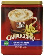 Hills Bros Cappuccino Sugar-Free French Vanilla, 12 Ounce N37