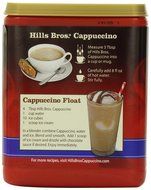 Hills Bros Cappuccino Sugar-Free French Vanilla, 12 Ounce N38