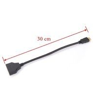 KOMEI 1080P HDMI Male To Dual HDMI Female 1 to 2 Way Splitter Cable Adapter Converter For HDTV DVD players PS3...