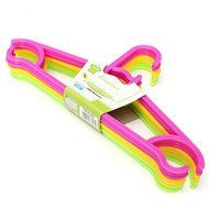 10PCS Kids Children Child Baby Non-Slip Plastic Garment Clothes Coat Hanger Hooks N2