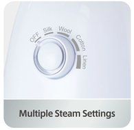 SALAV Professional Series GS60-BJ Wide Bar Garment Steamer with 360 Degrees Swivel Hanger, 1500 W, Gray N3
