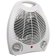 Portable Electric Space Heater 3 Settings 1500w Fan Forced Adjustable Thermostat