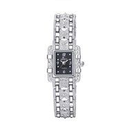 Yaheeda Fashion Women Lady Gril Bling Jewelry Stainless Steal Analog Wrist Watches