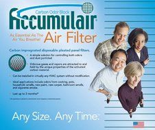 20x20x1 BDP Carbon Replacement Filter