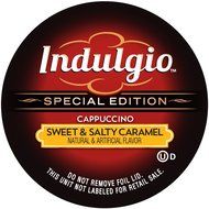 Indulgio French Vanilla Cappuccino Single Serve K-cup, 42 Count (Compatible with 2.0 Keurig Brewers) N25