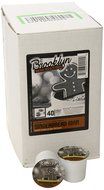 Brooklyn Bean Roastery Gingerbread Man Single Cup Coffee for Keurig K-Cup Brewers, 40 Count N16