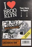 Brooklyn Bean Roastery Gingerbread Man Single Cup Coffee for Keurig K-Cup Brewers, 40 Count N17