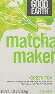 Good Earth Super Green Tea, Matcha Maker Green Tea - 18 Ct. Box N3