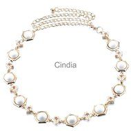 Elegant Ladies Rhinestone Belly Jewelry Waist Chain Belt for Party Dress Hot N2