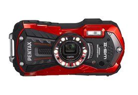 Pentax Optio WG-2 Digital Camera, Black (Discontinued by Manufacturer) N5