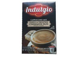 Indulgio French Vanilla Cappuccino Single Serve K-cup, 42 Count (Compatible with 2.0 Keurig Brewers) N35