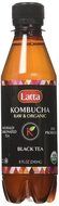 Latta Kombucha Green Tea Lemon Balm, Raw and Organic, only 2 gm of sugar, Promotes Healthy Weight Loss, Packed... N10